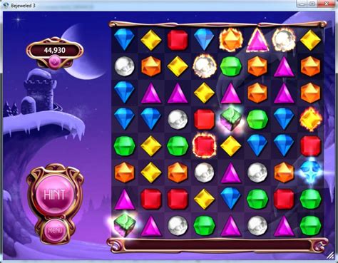 popcap bejeweled 3.